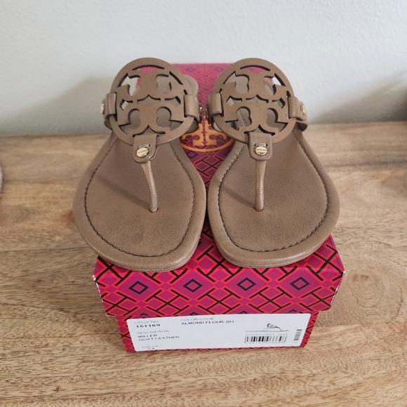 Tory Burch Miller Sandals - Picture 1 of 6